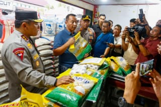 Polda Riau Ungkap Dua Modus Curang Oplos Beras